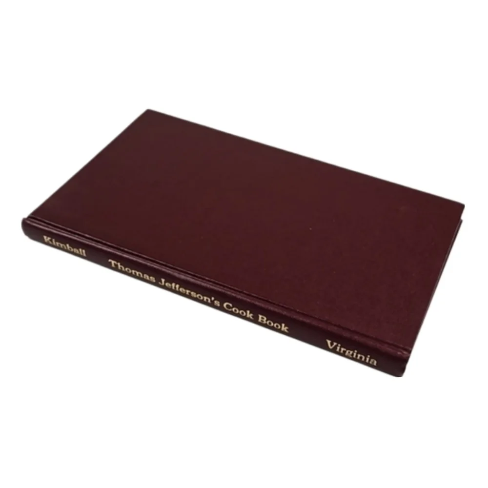 Tomas Jefferson's Cook Book - Hardcover